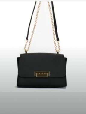 Zac Posen-Eartha Chain Shoulder Bag (Black 🖤)